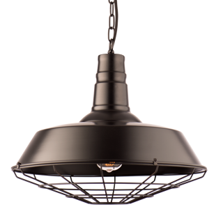 Gansarbados loftslampe i sort fra Design by Grönlund